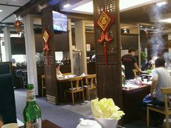 大堂-重庆德庄火锅(体育中心店)