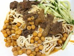 麻辣牛肉拌面-拌面小当家