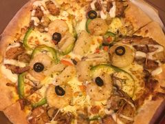 海鲜岛披萨-Mr.Pizza米斯特比萨(苏州平江万达广场店)