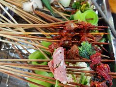 -二当家牛肉串串(长安锦厦店)