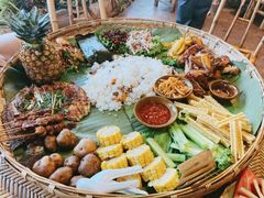 手抓饭套餐-傣乡之味·傣族特色手抓饭·孔雀宴(大理古城首店)