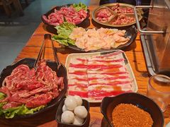 -丹东特色烤肉(学府路一部店)
