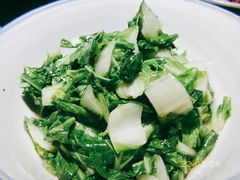 清炒毛白菜-姐夫的小菜(新中关购物中心店)