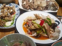 -百年吾吾子手抓肉羊羔肉(山西巷店)