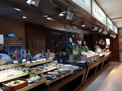 自助取餐区-青岛蓝海大饭店·爱琴海自助餐厅(崂山店)
