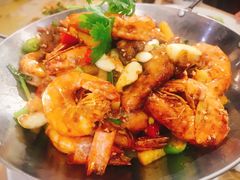 香辣排骨虾-德缘烤鸭店(大栅栏店)