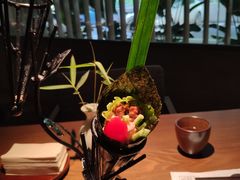 露雨飘香素手卷-菩提素素食餐厅(晶郦馆店)