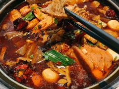 传统地道毛血旺-眉州东坡(通州店)