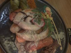 玛露碳烤香肠拼盘-MARU玛露音乐餐厅(大学路店)