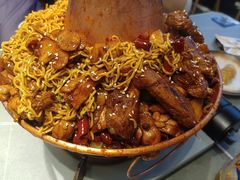 -椒椒铜炉火锅鸡(天马店)