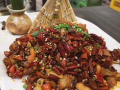 招牌辣子鸡-庆合府重庆大排档(紫都城店)