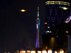-广州富力君悦大酒店空中花园