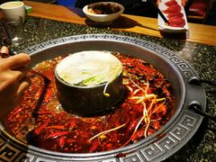 -杨肥肠火锅大排档(火车站花园店)