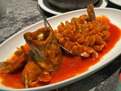 松鼠桂鱼-新白鹿餐厅(松江开元地中海店)