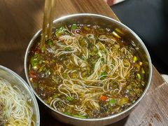 牛肉笋丁米粉-正宗花园涂米粉(永兴店)