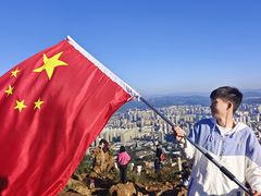 -长虫山生态公园风景林