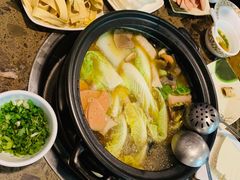 -乳仔牛牦牛汤锅 烤羊排(松潘古城店)