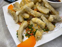 椒盐九肚鱼-凤城康记饭店