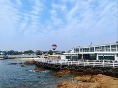 -北戴河碧螺塔海上酒吧公园