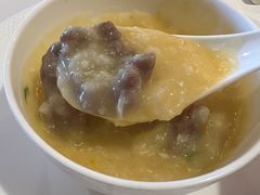 窝蛋牛肉粥-白天鹅宾馆-宏图府餐厅