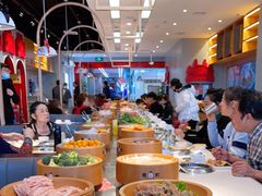 自助取餐区-龍歌自助小火锅(市南金茂湾店)