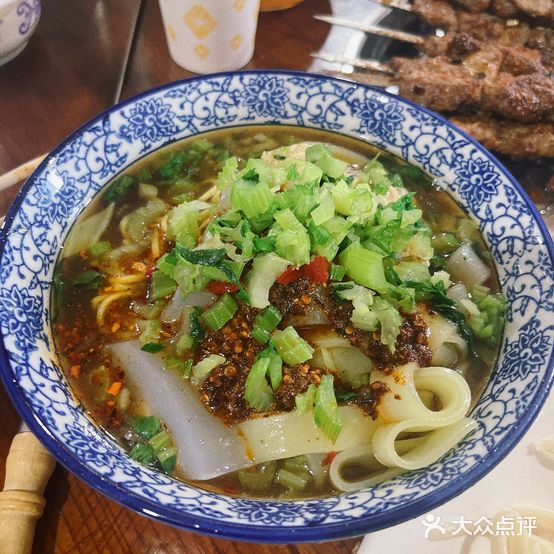 奇台1号黄面烧烤(昌吉总店)