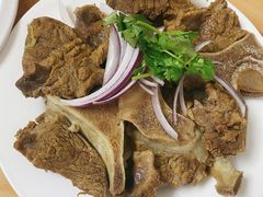 特色牛骨头-苏莱特色牛骨滩羊手抓馆(长城东街总店)