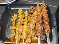 -串亿88烧烤·羊腿·羊蝎子(板泉路店)