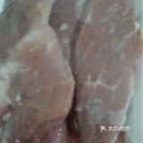 白瓜炒瘦肉