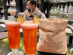 -Long Bar(莱佛士酒店)