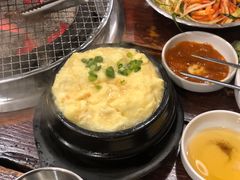 蒸鸡蛋-小本家韩式烤肉(紫藤路店)