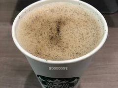 燕麦丝绒拿铁-星巴克(丽水青田临江东路店)