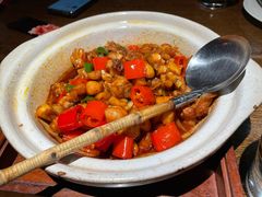 美味庐山牛蛙-掌柜的店·河南的菜(世茂店)