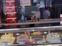 面包甜点陈列柜-思味特(纬一路店)