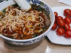 -西部马华清真兰州牛肉面·烧烤夜市(上地店)