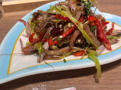 -街角等你.大连海鲜烧烤.经典铁板海鲜串(西安路店)