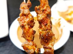 羊肉串-铜来聚老北京涮肉(恒隆广场店)