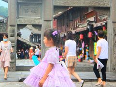 -崇州市街子古镇