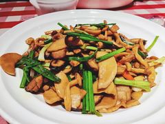 橄榄油烧三种蘑菇-西贝(金桥店)
