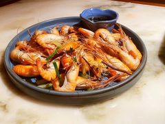 杭州油爆虾-伙靠·江浙菜(田林路店)