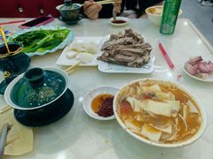 -尕西木老春台东乡手抓美食