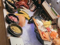 -西安凯悦酒店-自助餐厅·海鲜·烧烤