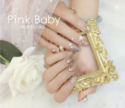 -Pink Baby美甲美睫
