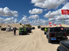 -库伦旗银沙湾旅游景区