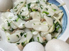 荠菜肉丝年糕-章氏(车站北路店)