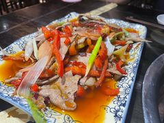 -乐山食古香跷脚牛肉