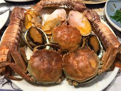 大闸蟹-蓝钻·国际美食海鲜自助百汇(西直门店)