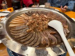 卤煮什锦小火锅-北京小肠陈饭庄(方庄店)