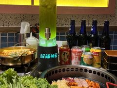 -姜胖胖首尔自助烤肉·蒸汽海鲜大排档(国瑞中心店)