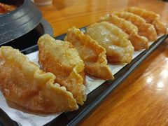 煎饺-咕咕站韩国料理(紫金港店)